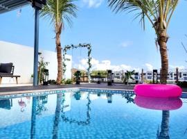 Al Dana Paradise Luxury Villas Palm Fujairah Sea View, hotel di Fujairah