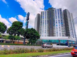 Kulai d'putra suites beside ioiMall near Airport and JPO，古來的飯店