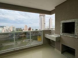 Apartamento à 390m do Mar โรงแรมในอิตาเปมา