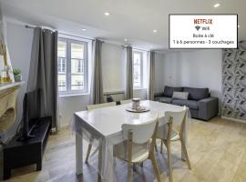 Ville de Coeur, apartament din Thionville