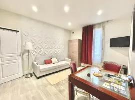 Rouge Ruby-Coeur de Longchamp - T2 élégant et raffiné