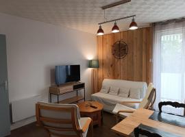 Appartement cosy en résidence, avec parking, hotell i Saint-Hilaire-de-Riez
