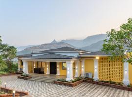 SaffronStays Zoka- A 3-BDR European-style villa, hotel with pools in Pali