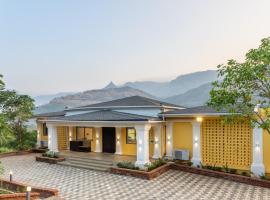 SaffronStays Zoka- A 3-BDR European-style villa, hotel v destinaci Pāli