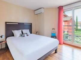 Appart'City Classic Toulouse Saint-Simon, serviced apartment in Toulouse