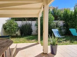 Dans le centre du village de La Couarde, charmante ville de plain pied