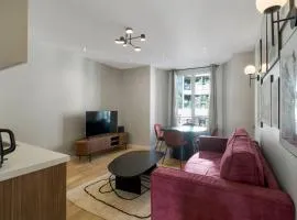41.Appart 4Pers#1 Bedroom #Père Lachaise #Nation