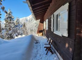 Chalet Lieblingsplatz by Interhome, majake sihtkohas Flirsch