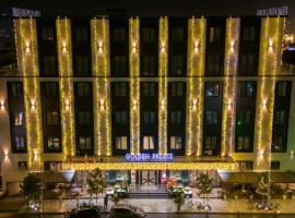 Hotel Golden Palace, hotell i Shkodër