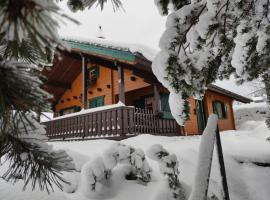 Haus Otis, chalet i Bad Mitterndorf