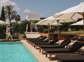 Casa Maca, hotell i Ibiza by