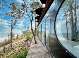Black Den Coffee & Home, luxusní stan v destinaci Ấp Bình Tú