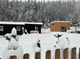 Chata Trojanovice, tradicionalna kućica u gradu 'Trojanovice'