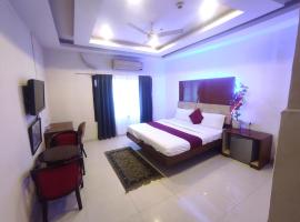 Mj birla international, hotel near Hyderabad Rajiv Gandhi International Airport - HYD, Hyderabad