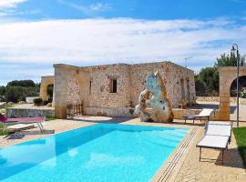 Villa con giardino e piscina privata 45, hotel in Marina di Pescoluse
