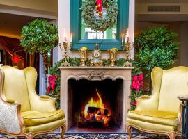 Stikliai Hotel - Relais & Châteaux、ヴィリニュスのバリアフリー対応ホテル