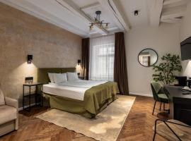 Konventa Sēta Hotel Keystone Collection, отель в Риге, в районе Центр