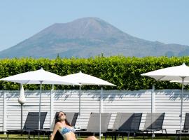 Resort & Winery Bosco De Medici, hotel din Pompei