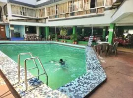 Pool Facing Apartment in resort near Calangute Beach