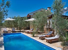 Magnificent Eco Villa Valencano, hotel in Bale