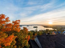 Studio apartment in lake views, pet-friendly hotel in Tampere