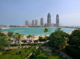 Grand Hyatt Doha Hotel & Villas, hotel cerca de Lagoona Mall, Doha