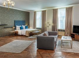 Golden Angel Suites by Adrez, rental liburan di Praha