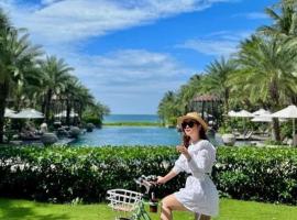 Phu Quoc villa in Marina Resort beach swimming pool，富國的飯店