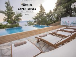 Allure Luxury Villas, hotell i Skiathos stad