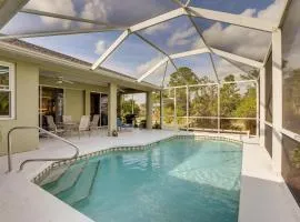North Port Home with Screened Lanai and Pool!