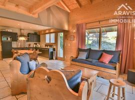 Chalet Le Grand-Bornand, 4 pièces, 8 personnes - FR-1-391-142, hotell i Le Grand-Bornand