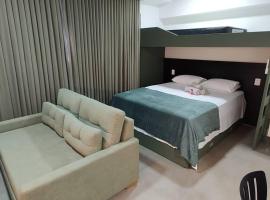 2403 apartamento Setor Oeste gyn, cheap hotel in Goiânia