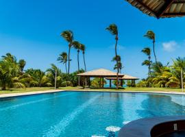 Casa em Condomínio/ Piscina Churrasqueira privativas / Frente ao Mar / Gostoso RN, cottage in São Miguel do Gostoso