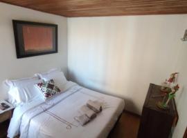 Habitación ITCI – Terminal Salitre, δωμάτιο σε οικογενειακή κατοικία στη Μπογκοτά