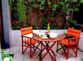 Appartement COSY 3 pièces Paris 18e Montmartre Parking & Terrasses