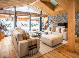 Chalet Sia - Contemporain - Sauna prive