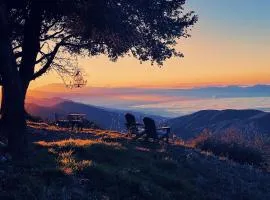 100 Mile View-Fire Pit, Romantic, Peaceful, Private