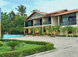 Hotel Praia Bela, hotell sihtkohas Salinópolis