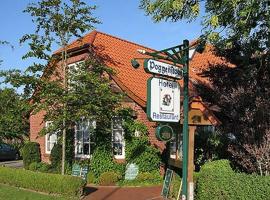 Hotel garni Poggenstool, hotel a Neuharlingersiel