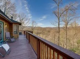 Hot Tub and Game Room Powderhorn Mountain Cabin