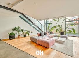 L'Eden - Maison architecte 235m2 Disney, hotel en Le Perreux-Sur-Marne