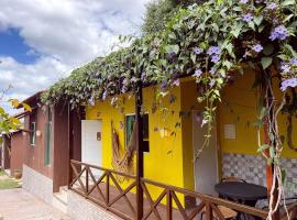 Muda Hotel, hotel in Tianguá