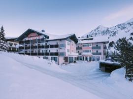 Hotel Montana, hotel Obertauernben