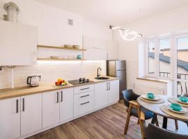 Апартаменти в старому місті з краєвидом на Каньйон та парк, apartamento em Kamianets-Podilskyi