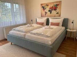 Appartio: Studio-Appartement am Stadtrand, hotel a Kornwestheim