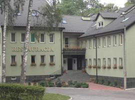 Hotel Morąg, hotel v destinácii Morąg