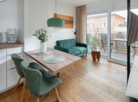 Haus Noena - Wohnung 7 Inselschatz, Hotel in Norderney