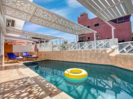 Cactus pool House - Luxe - 6 Px, hotel in Imsouane