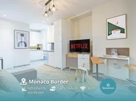 2mn Monaco - Hypercentre - Appartement rénové - BI