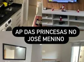 Apartamento das Princesas em Santos